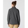 Carhartt Women’s Full-Zip Relaxed Fit Fleece Jacket(Carbon Heather)