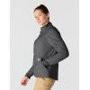 Carhartt Women’s Full-Zip Relaxed Fit Fleece Jacket(Carbon Heather)