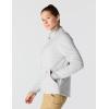 Carhartt Women’s Full-Zip Relaxed Fit Fleece Jacket(Heather Grey)