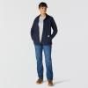 Carhartt Women’s Full-Zip Relaxed Fit Fleece Jacket(Navy)