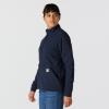 Carhartt Women’s Full-Zip Relaxed Fit Fleece Jacket(Navy)