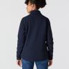 Carhartt Women’s Full-Zip Relaxed Fit Fleece Jacket(Navy)