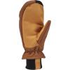 Carhartt Women’s GL0800W Women’s Insulated Duck Synthetic Leather Knit Cuff Mit(Carhartt Brown)