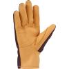 Carhartt Women’s GW0793W Women’s Duck/Synthetic Leather Open Cuff Glove(Blackberry)