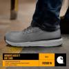 Carhartt Women’s Haslett 3-Inch SD Work Shoes(Grey)