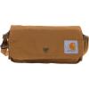 Carhartt Women’s Horizontal Bag, Carries as a Crossbody, Clutch Or Waist Pack with Removable Strap(Horizontal Crossbody (Carhartt Brown))