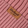 Carhartt Womens Knit Faux Fur Pom-pom Beanie(Rose Tint Nep)