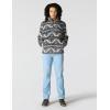 Carhartt Women’s Loose Fit Fleece Pullover(B Yellowtail Mountain Print Shadow)
