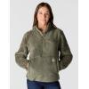 Carhartt Women’s Loose Fit Fleece Pullover(Dusty Olive)