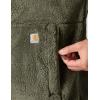 Carhartt Women’s Loose Fit Fleece Pullover(Dusty Olive)