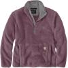 Carhartt Women’s Loose Fit Fleece Pullover(Huckleberry)