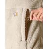 Carhartt Women’s Loose Fit Fleece Pullover(Oat Milk)