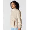 Carhartt Women’s Loose Fit Fleece Pullover(Oat Milk)