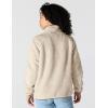 Carhartt Women’s Loose Fit Fleece Pullover(Oat Milk)