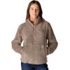 Carhartt Women’s Loose Fit Fleece Pullover(Soft Sepia)