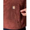Carhartt Women’s Loose Fit Fleece Pullover(Spice Red)