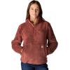 Carhartt Women’s Loose Fit Fleece Pullover(Spice Red)