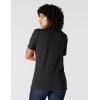 Carhartt Women’s Loose Fit Heavyweight Short-Sleeve Pocket T-Shirt(Black)