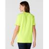 Carhartt Women’s Loose Fit Heavyweight Short-Sleeve Pocket T-Shirt(Brite Lime)