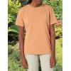 Carhartt Women’s Loose Fit Heavyweight Short-Sleeve Pocket T-Shirt(Ginger Heather)