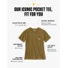 Carhartt Women’s Loose Fit Heavyweight Short-Sleeve Pocket T-Shirt(Golden Grass Heather)