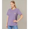Carhartt Women’s Loose Fit Heavyweight Short-Sleeve Pocket T-Shirt(Lavender Mist)