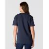 Carhartt Women’s Loose Fit Heavyweight Short-Sleeve Pocket T-Shirt(Navy)