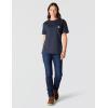 Carhartt Women’s Loose Fit Heavyweight Short-Sleeve Pocket T-Shirt(Navy)