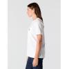 Carhartt Women’s Loose Fit Heavyweight Short-Sleeve Pocket T-Shirt(White)