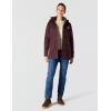Carhartt Women’s Loose Fit Washed Duck Coat(Blackberry)