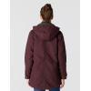 Carhartt Women’s Loose Fit Washed Duck Coat(Blackberry)