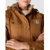 Carhartt Women’s Loose Fit Washed Duck Coat(Carhartt Brown)