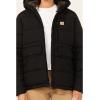 Carhartt Women’s Montana Relaxed Fit Insulated Jacket(Black)