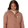Carhartt Women’s Montana Relaxed Fit Insulated Jacket(Nutmeg)