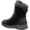 Carhartt Women’s Pellston Waterproof Insulated Winter Boots(Black Oil Tanned)