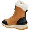 Carhartt Women’s Pellston Waterproof Insulated Winter Boots(Light Brown Oil Nubuck)