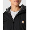 Carhartt Womens Rain Defender® Loose Fit Lightweight Insulated Hooded Coat(Black)