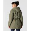 Carhartt Womens Rain Defender® Loose Fit Lightweight Insulated Hooded Coat(Dusty Olive)