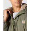 Carhartt Womens Rain Defender® Loose Fit Lightweight Insulated Hooded Coat(Dusty Olive)