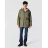 Carhartt Womens Rain Defender® Loose Fit Lightweight Insulated Hooded Coat(Dusty Olive)
