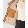 Carhartt Women’s Rain Defender® Loose Fit Lightweight Insulated Jacket(Carhartt Brown)