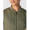 Carhartt Women’s Rain Defender® Loose Fit Lightweight Insulated Jacket(Dusty Olive)
