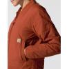 Carhartt Women’s Rain Defender® Loose Fit Lightweight Insulated Jacket(Spice Red)