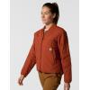 Carhartt Women’s Rain Defender® Loose Fit Lightweight Insulated Jacket(Spice Red)