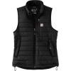 Carhartt Women’s Rain Defender Nylon Insulated Mock-Neck Vest(Black)