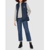 Carhartt Women’s Rain Defender Nylon Insulated Mock-Neck Vest(Navy)