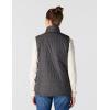 Carhartt Women’s Rain Defender Nylon Insulated Mock-Neck Vest(Shadow)