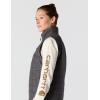 Carhartt Women’s Rain Defender Nylon Insulated Mock-Neck Vest(Shadow)
