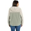 Carhartt Women’s Rain Defender Relaxed Fit Lightweight Coat(Sage/Chalk)