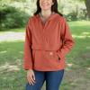 Carhartt Women’s Rain Defender Relaxed Fit Lightweight Coat(Terracotta)